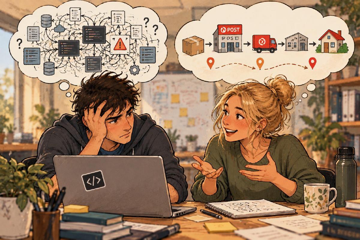 How Jargon Ruins a Perfectly Lovely Human Story