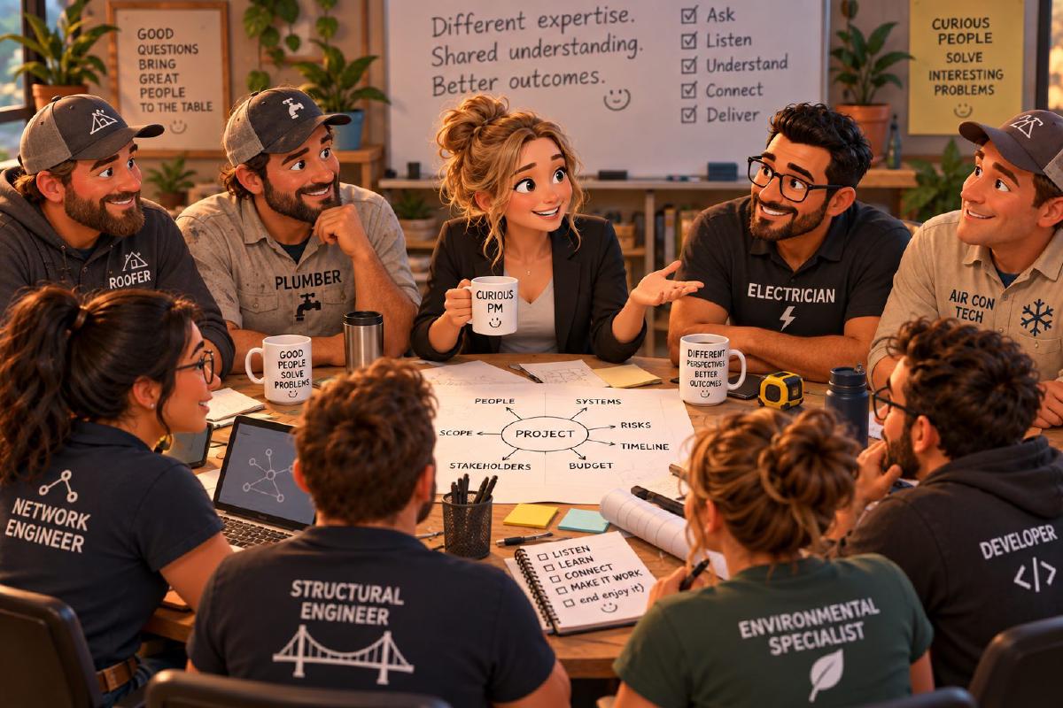 Project Management Is a Great Job for a Curious Person